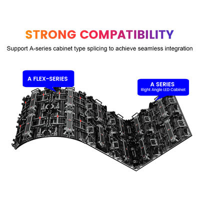 ステージレンタル LEDディスプレイ P3.91 室内 SMD2020 700 ニット 500*500 ダイカスティング アルミ 14ビット 60Hz/50Hz 3840 1/16s AC100-240V 50/60