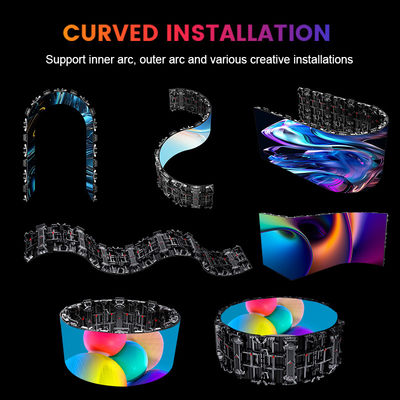 ステージレンタル LEDディスプレイ P3.91 室内 SMD2020 700 ニット 500*500 ダイカスティング アルミ 14ビット 60Hz/50Hz 3840 1/16s AC100-240V 50/60