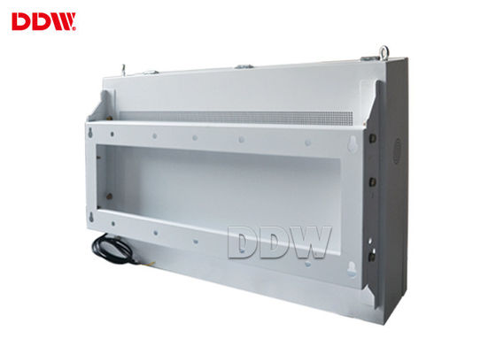 TFTのタイプ立場屋外LCDの表示のトーテムだけのちり止めの金属のエンクロージャDDW-3201W 2500nits 1920x1080