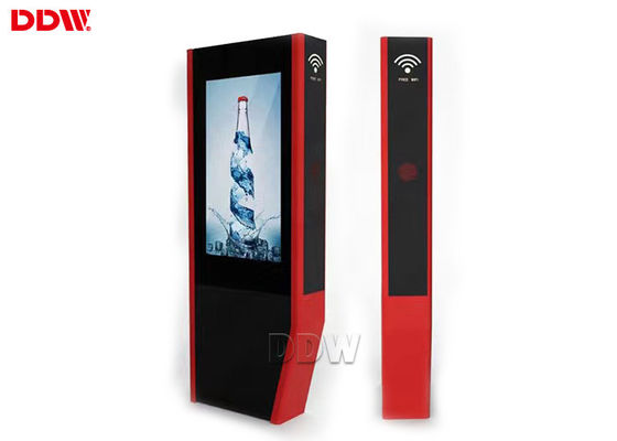 フロアスタンド LEDデジタルサイネージ アウトドアディスプレイ タッチスクリーン 42 インチ