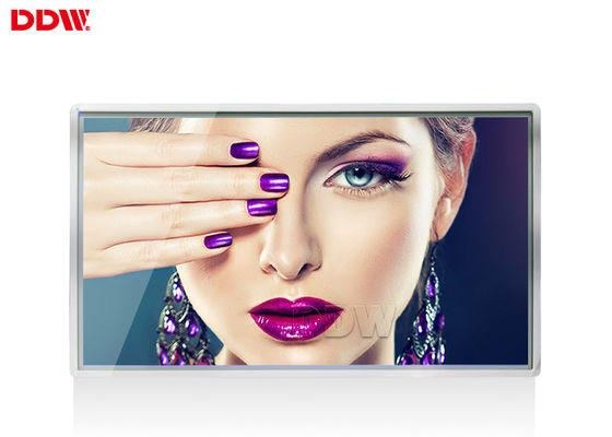 タッチ画面42インチの壁に取り付けられたデジタル表記の広告の表示DDW-AD4201WN