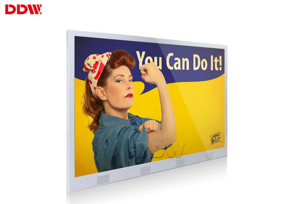 多相互タッチ画面情報キオスクの広告の表示1920x1080 FHD 65インチ