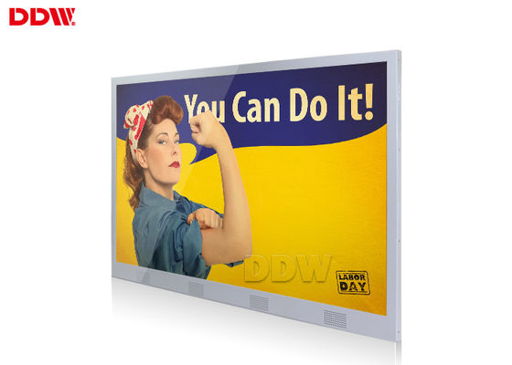 多点のタッチスクリーンの壁に取り付けられた広告の表示トーテム/横の43" DDW-AD4301WN