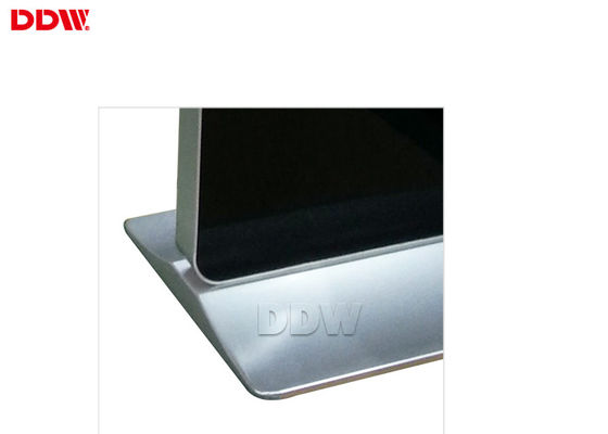 42インチ デジタル表記の相互タッチ画面を立てる屋内高い明るさの床