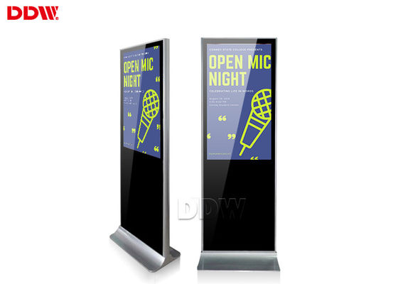 DDW-AD5801Sを立てる58インチ3600W Lcdの広告の表示画面1920x1080 16.7Mの2500cd/mxm明るさの洪水