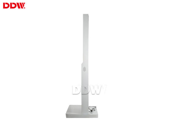 屋内自由で永続的なデジタル表記ソフトウェア フリーウェア65" DDW-AD6501S LCD表示500cd/M2の