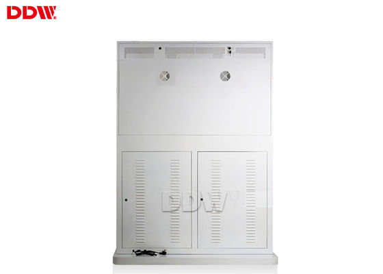 屋内自由で永続的なデジタル表記ソフトウェア フリーウェア65" DDW-AD6501S LCD表示500cd/M2の