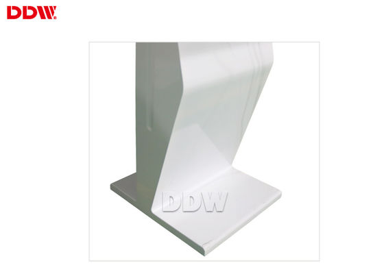 Lcdの導かれたバックライトISO9001 DDW-AD4201TKが付いている白いタッチ画面のデジタル表記のキオスクのモニター