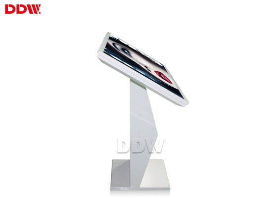 セルフサービスの公共の照会1920x1080 DDW-AD6501TKのための末端のタッチ画面のキオスクのデジタル表記