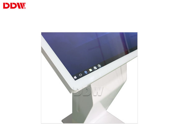 セルフサービスの公共の照会1920x1080 DDW-AD6501TKのための末端のタッチ画面のキオスクのデジタル表記