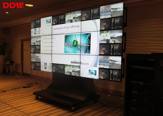 広告LCDの表示4x4のビデオ壁プロセッサ40の入力チャネル18/36の出力チャネルDDW-VPH1010