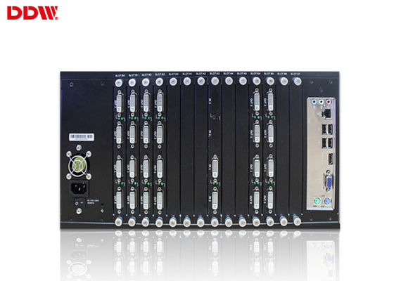 26 HDMIは16 HDMIの出力ビデオ壁の計数装置、4kビデオ壁のコントローラーを1920年x 1080出力されたDDW-VPH2616入れました