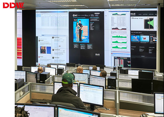 49"はLG 4Kのビデオ監視の管制室極度の狭い斜面DDW-LW490DUN-THC1を選別します