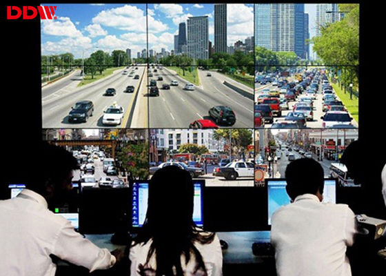 展覧会の表示サムスンの警察署のvideowall 46の700nits明るさ1920年x 1080決断DDW-LW460HN13