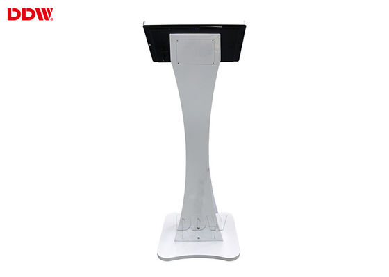 工場直売デジタル表記のタッチ画面のキオスクを立てる19インチの小型の容量性多接触人間の特徴をもつ床