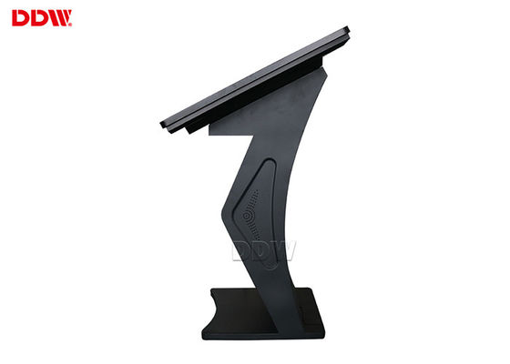 工場熱い43インチ10pointsの容量性接触キオスクLG屋内Windowsの床の立場lcdのタッチ画面の広告の表示