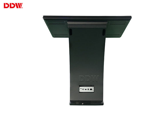 工場熱い43インチ10pointsの容量性接触キオスクLG屋内Windowsの床の立場lcdのタッチ画面の広告の表示