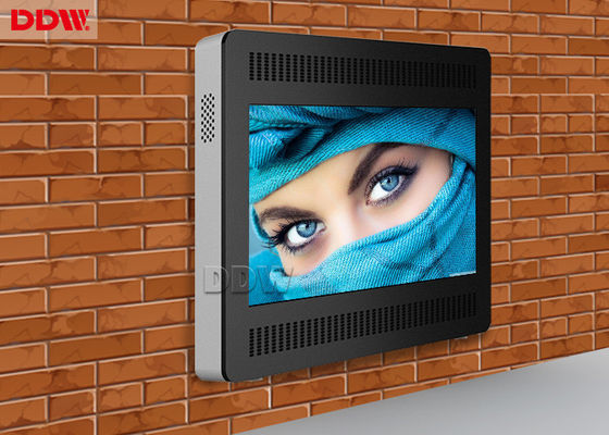55インチ IP65 防水 FHD 屋外デジタルサイネージ広告 1920x1080 DDW-AD5501SNO