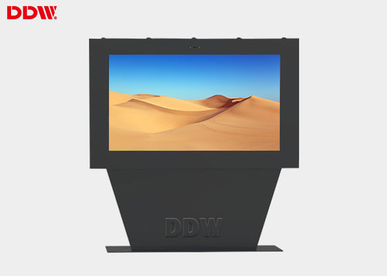 LCD フリースタンド デジタル シグネージ 47インチ 明るいディスプレイ 1500 ニット 屋外展示