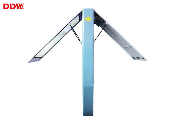 防水 純 屋外 デジタル シグネージ 床 スタンド タッチスクリーン 55 " 3600 ワット