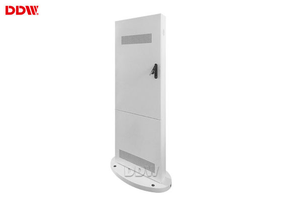 デジタル全天候用屋外の支えがない表記55インチLcdのモニター2500のNit