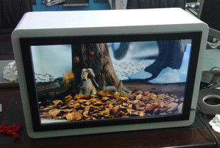 WLEDによってバックライトを当てられる透明なLcdのタッチ画面700のNit 178°の見ることができる角度47インチ