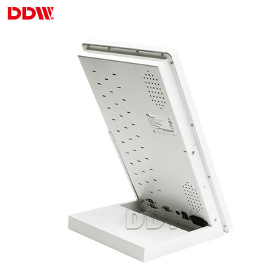 喫茶店のための700 Nitのタッチ画面のデジタル表記15.6の」テーブルの上の広告の表示