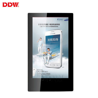 喫茶店のための700 Nitのタッチ画面のデジタル表記15.6の」テーブルの上の広告の表示