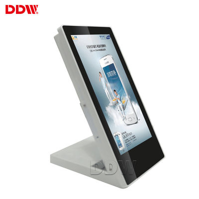 喫茶店のための700 Nitのタッチ画面のデジタル表記15.6の」テーブルの上の広告の表示