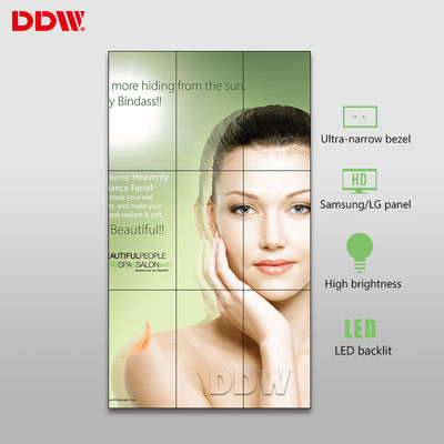 500nits高い明るさの大きいビデオ ウォール・ディスプレイ、55" Videowall LCD TVスクリーン