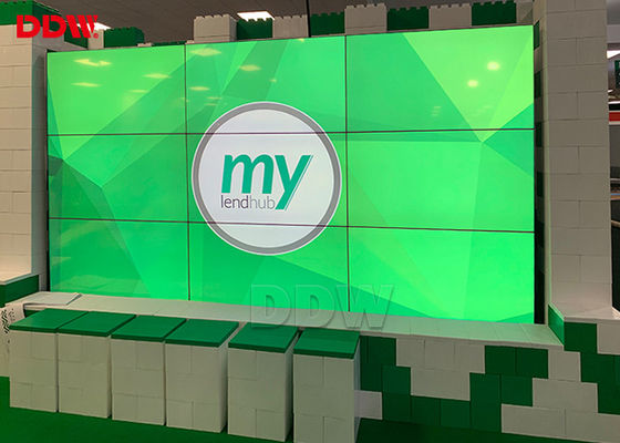 会議および会議室のための高い明るさDDW LCDのビデオ壁