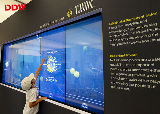 防眩LGの対話式ビデオの壁ひな菊の花輪プロセッサとの49インチ3.5mm