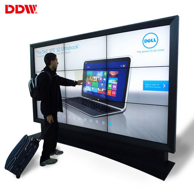 RS-232 RJ45のループ-回路のタッチスクリーンVideowallの55インチの相互動きビデオ壁