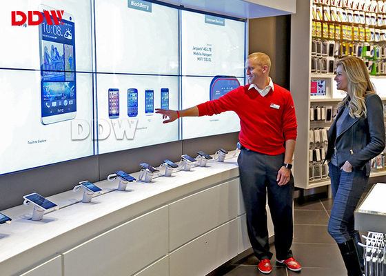 モーションセンサー55の対話式ビデオの壁HDの物理的な決断1920*1080 LEDのバックライト