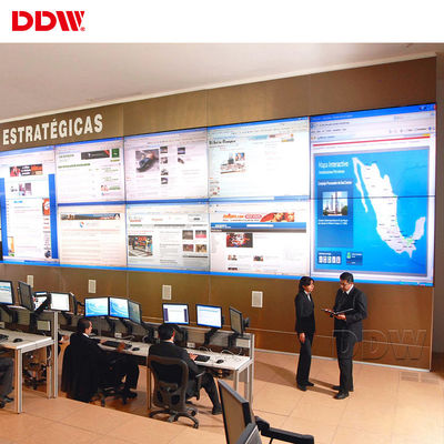 49インチ3.5mmの多接触ウォール・ディスプレイ、カメラが付いている対話式ビデオの表示を広告する店