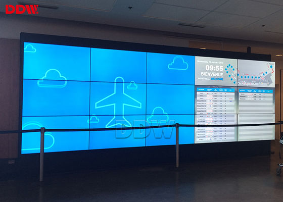 軽量の対話式ビデオの壁単一スクリーン表示敏感な時間6ms