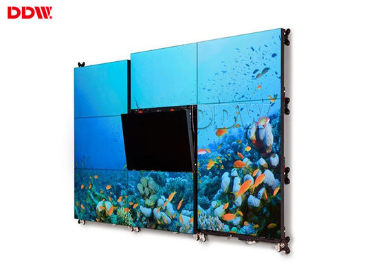 16:9のアスペクト レシオの継ぎ目が無いモニターの壁/大きい表示壁2 X HDMIは入った