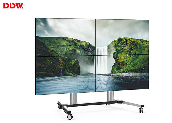 商業用等級Lcdスクリーンの壁/多接触ビデオ壁RS232入出力