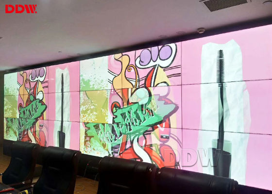 横の継ぎ目が無いビデオ ウォール・ディスプレイ/多LCDのウォール・ディスプレイ スクリーン