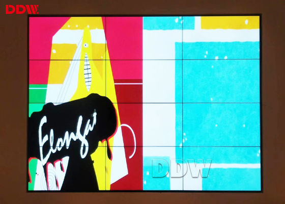 壁に取り付けられた多数TVのビデオ壁/多色のFramelessビデオ壁