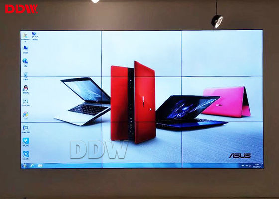 1920*1080P防眩表面500のNitが付いている55インチの商業ビデオ壁