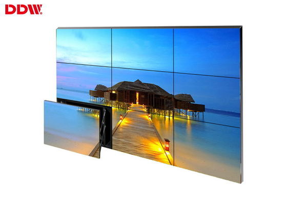 軽量の商業ビデオ壁の司令部1920x1080の容易な取付け