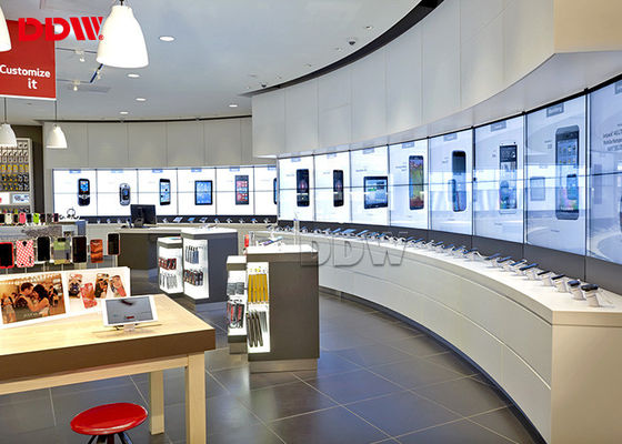 8Bit低雑音ファンとの16.7M曲げられたLCDのビデオ壁46のインチ700nitsの高い明るさ