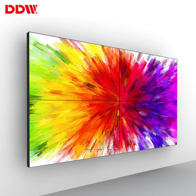 カメラCCTVのビデオ壁46のインチ500のNitの明るさは熱放散を最高819 BTU/h