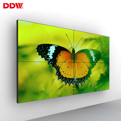 開いた供給元管理部屋のビデオ壁、ビデオ ウォール・ディスプレイ1.7 mmのスプライス スクリーンの監視LCDの