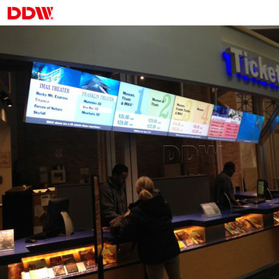 500nits明るさの放送通信保全監査の中心のためのビデオ壁RJ45のループ