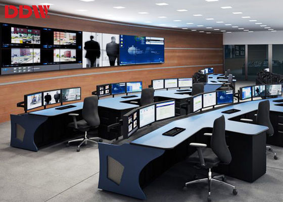 放送局CCTVのブラケットが付いているビデオ壁高い定義元のパネル