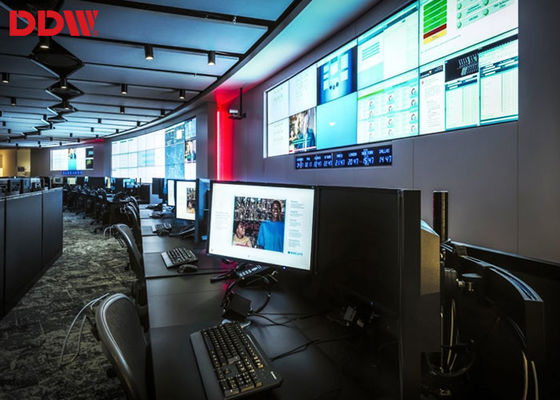 55インチのビデオ セキュリティ システム/元の多表示ビデオ壁500のNit