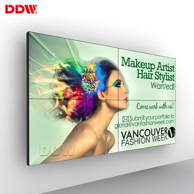 2x2 55 LCDのビデオ ウォール・ディスプレイHDMI VGA DVI信号のサムスンのパネルはリフレッシュ レート60Hzを