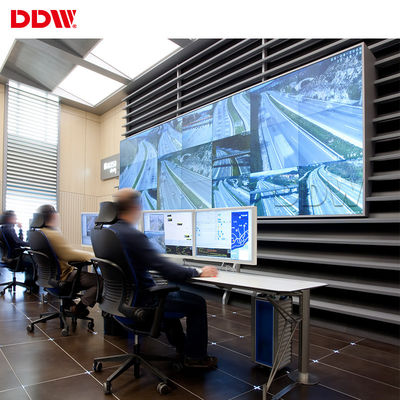 会議室の多スクリーン表示9のためのビデオ壁のコントローラーは9つの出力信号を入れた